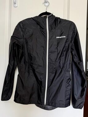 Patagonia Gray Packable Shell Jacket